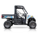 Polaris Ranger XP 1000/900 Blackout Exhaust System Sound Level: Quiet By HMF Racing
